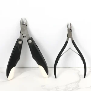 High Quality Large Nail Clipper Set Stainless Steel Manicure Nipper Pedicure Tool Custom Logo Nail Clippers for Thick Toenails