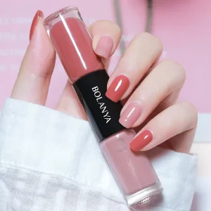 High Quality Long Lasting 24 Color Nail Polish Set Quick Drying and Oily Finish with Two Color Design