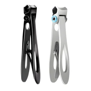 High Quality Nail Clippers Stainless Steel Two Sizes Are Available Manicure Fingernail Cutter Thick Hard Toenail Scissors Tools