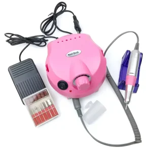 High Quality Nail Drill Machine 35000rpm Professional Electric Nail Drill Manicure Machine Polisher Tools