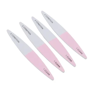 High Quality Nail Files Pink 3 Side Manicure Pedicure Tools Fingernail Buffer File