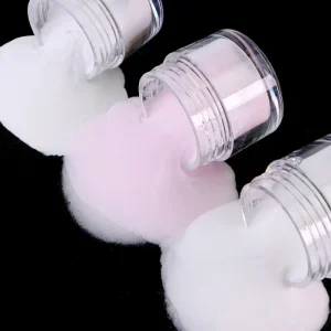 High Quality Nail Secret EMA Acrylic Powder Non toxic Quick Dry Extend Nails Long Lasting Nail Art Decoration Nude Clear Base