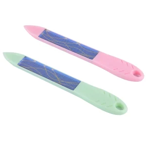 High Quality Nail Tools Polish Buffer Shiner Manicure Pedicure Art Tools Custom Logo Two Side Nail File