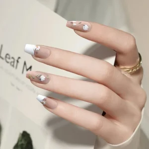 High Quality Nails Stickers Colorful Butterfly Nail Art Sticker Decals Spring Summer Flower Nail Art Stickers