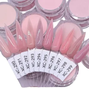 High Quality No Need Lamp Cure Quick Nails Color Acrylic Powder for Nail Art Salon