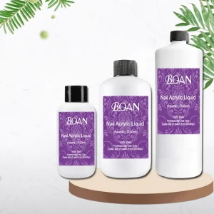 High Quality Odorless Acrylic Liquid Monomer for Nail Monomer Acrylic Nail Liquid