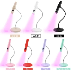 High Quality Portable Cordless 360 Degree Adjustable Touch Mini Flash Cure Nail Lamp Machine