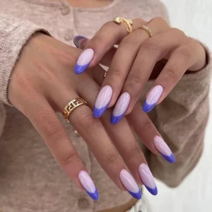 High Quality Press on Nails French Tip Press on Nails Press on Nail Boxes Magnet