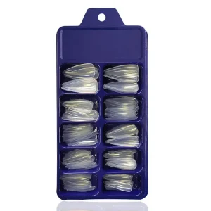 High Quality Press on Nails Solid Colour Nail Tips New Style Handmade Soft Press on Nails
