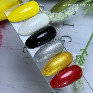 High Quality Private Label Professional Gel Polish 3D Emboss Gel Paint Nail Art UV Gel Polish