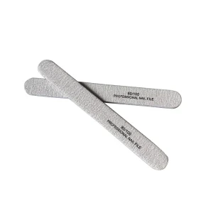 High Quality Professional 100 180 Custom Printed Logo Nail Buffer and Files