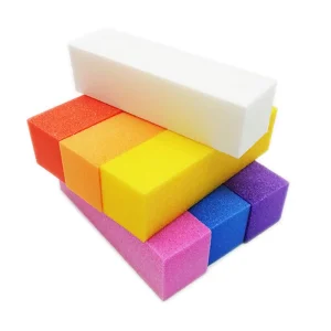 High Quality Professional 4 Way Nail Buffer File Block with Custom Logo for Nail Care