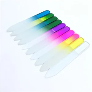 High Quality Professional Manicure Nail Tool Reusable Nano Crystal Glass Nail File