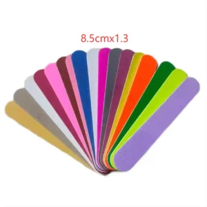High Quality Professional Nail File Buffer Set Double Sided Washable Manicure Tools for Salon Home DIY Nail Care