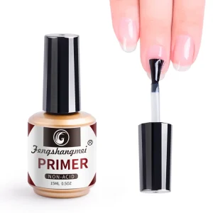 High Quality SGS Certified Eco Friendly Non Toxic Gel Nail Primer with Free Sample for Professional DIY Use