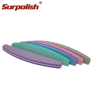 High Quality Sponge Nail File 100 180 Disposable Sponge Nail File Buffer