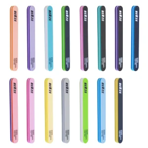High Quality Washable Double Sided Thick Sponge Nail File Double Side 100 180 Bulk Buffer Nails