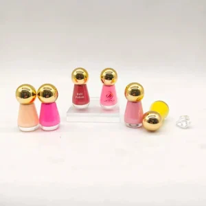 High Quality Water Based Peelable Fast Drying Long Lasting Nail Polish Girls Waterproof High Saturation Vegan Kid Safe JNHUI