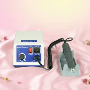 High Speed 35000RPM Micromotor Nail Drill Low Noise Power 65W Nail Polishing Machinefor Nail Salon