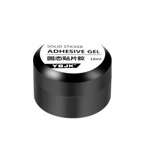 High Strength Solid SMD Nail Sticker Glue for UV Lamp Curing Non Damaging to Nails