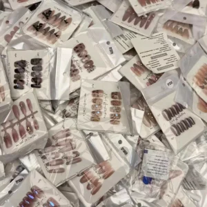 High quality 10pc Blind Box Random Shipping Fashionable Nail Art Factory Discount ABS False Nails
