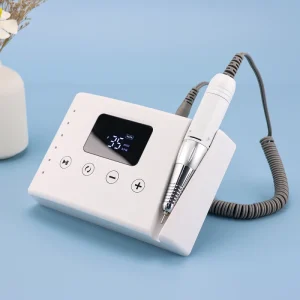 High quality 2 in 1 Nail Drill Electric Portable Cordless Polish Drilling Sand for Nail Machine 45W Ultra Smooth Carbon Motor