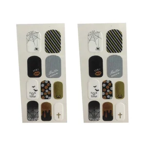 High quality nail art foil 10 sets of Colorful laser star stickers nail transfer foil Colorful Star Pattern Nail