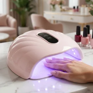 Home Salon Nail Art Tools Fast Drying UV Nail Lamp Automatic Sensor LED Nail Lamp with 3 Timing Settings