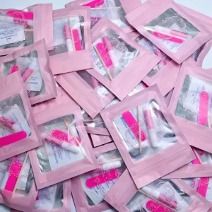 Hot Convenient Press on Nails Kits Including File Pusher Jelly Glue Remover for Handmade False Press on Nails