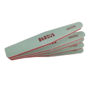 Hot Sales Polishing Buffer 400 3000 Double Side Nail Sponge Files Washable Polishing Shinning Buffer Nail File Wholesales
