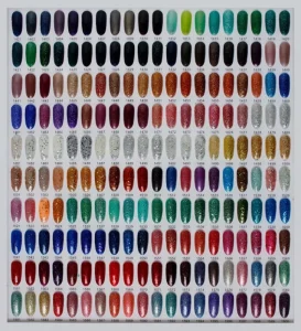 Hot Selling Cos Beauty Nail Gel Polish Manicure Manicure Nail Art EU Standard Color Gel Professional Nails Salon Products