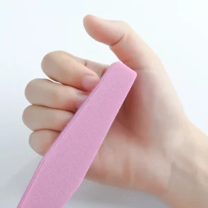 Hot Selling Disposable Sponge Nail File Double Sided Thick Buffer Block EVA Sponge Nail File for Nail Care