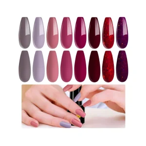 Hot Selling High Quality 15ml UV Nail Gel Polish Colors Long Lasting Color Gels with LED Lamp Professional Source
