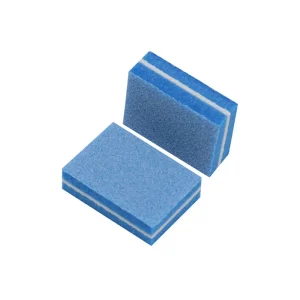 Hot Selling Manicure Tools Sponge Nail Buffer Polishing Sanding Block Colorful Nail File