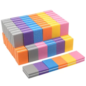 Hot Selling Nail Tool Mini Sponge Shining Nail Buffer Block