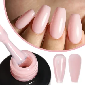 Hot Selling Nude Color Nail Gel Polish 10ml Uv Gel Nail Varnish OEM Nail Art Supplies Professional Jelly Manicure Gel