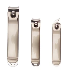 Hot Selling Stainless Steel Portable Finger Toe Nail Clipper Pedicure Tools for Personal Nail Care