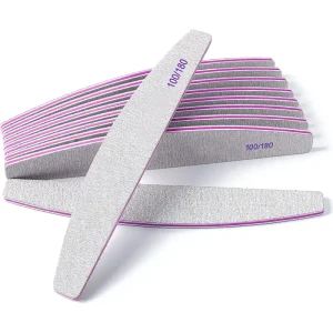 Hot Style Nail Polishing Pedicure Manicure Tools Sanding Trimmer Lime Nails Art Double Side Nail File Buffer
