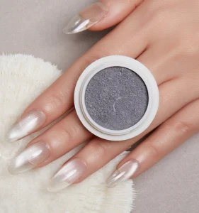 Hot Style White Pigment Cat Eye Pigment Mirror Luxury Glitter DIY Nail Decoration Chrome Nail Pigment