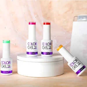 Hotselling High Quality Nail Gel 68 Colors With 10ml Bottles