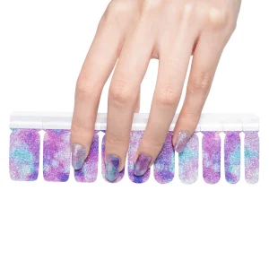 Huizi HOT Factory Direct Sale Nail Strip Non Toxic Nail Wraps