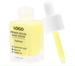 Hydrating Face Primer Long Lasting Moisturizing for Dry Skin Private Label 3 Color Pearl Serum Makeup Primer Makeup