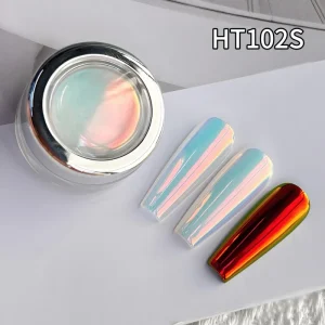 Hypershift Car Coating Powder Color Changing Holographic Chameleon Mica Pigment for Car Paint Nail Beauty Nail Polish
