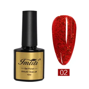 IMTITI Nail Beauty Esmalte UV Led Gel Polish Nails Salon Professional Product Diamond Gel Nail Polish