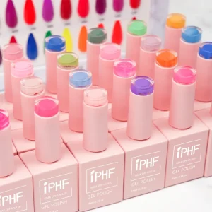 IPHF 105 Spring Colors Professional Nails Gel Uv Gel Polishcustom Create Your Own Brand Hema Free Gel Polish