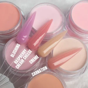 IPHF High Quality Buttery Acrylic Powder New Cover Acrylic Powder Set For Nail Art
