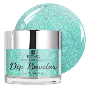 ISAYNAIL High Pigment Healthy Nail Dip Powder 1oz Long Lasting Custom Fast Dry Acrylic Powder