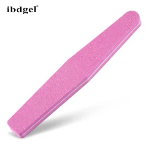 Ibdgel Nail File Buffer 100 180 Private Label Logo Korea Professional