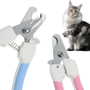 In Stock High Quality Pet Nail Claw Cutter Stainless Steel Grooming Scissors Pet Nail Grinder Trimmer Dog Cats Nail Clipper