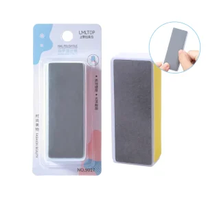 In Stock Nails Beauty Files Buffer Multi faceted Use Art Nail Tools Custom Printed Professional Mini Nail File 9017